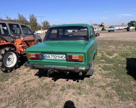 Зелений ВАЗ 2106, об'ємом двигуна 1.5 л та пробігом 69 тис. км за 1100 $, фото 3 на Automoto.ua