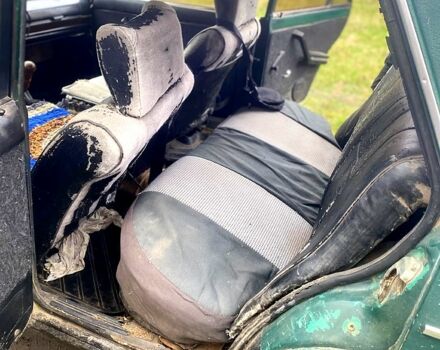 Зелений ВАЗ 2106, об'ємом двигуна 1.6 л та пробігом 0 тис. км за 500 $, фото 4 на Automoto.ua