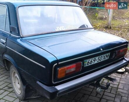 Зелений ВАЗ 2106, об'ємом двигуна 0 л та пробігом 286 тис. км за 650 $, фото 1 на Automoto.ua