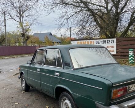 Зеленый ВАЗ 2106, объемом двигателя 1.6 л и пробегом 150 тыс. км за 800 $, фото 3 на Automoto.ua