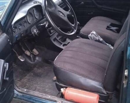 Зелений ВАЗ 2106, об'ємом двигуна 0 л та пробігом 286 тис. км за 650 $, фото 8 на Automoto.ua