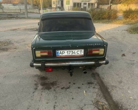 Зелений ВАЗ 2106, об'ємом двигуна 1.5 л та пробігом 3 тис. км за 350 $, фото 1 на Automoto.ua