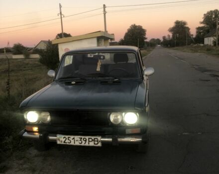 Зеленый ВАЗ 2106, объемом двигателя 1.6 л и пробегом 3 тыс. км за 650 $, фото 2 на Automoto.ua
