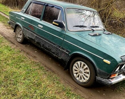 Зелений ВАЗ 2106, об'ємом двигуна 1.6 л та пробігом 0 тис. км за 500 $, фото 1 на Automoto.ua