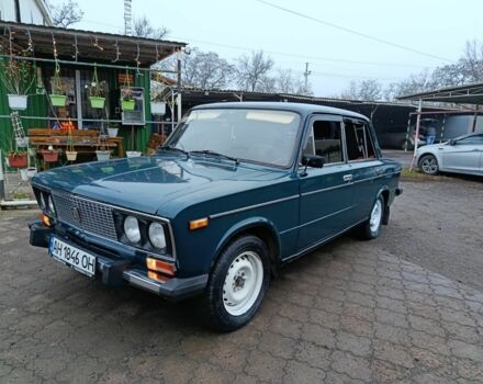 Зеленый ВАЗ 2106, объемом двигателя 1 л и пробегом 1 тыс. км за 1136 $, фото 3 на Automoto.ua