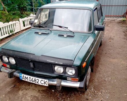 Зелений ВАЗ 2106, об'ємом двигуна 1.5 л та пробігом 77 тис. км за 900 $, фото 2 на Automoto.ua
