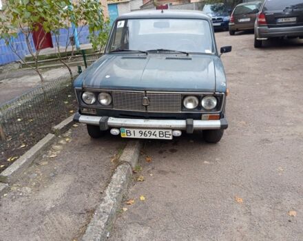 Зелений ВАЗ 2106, об'ємом двигуна 1.3 л та пробігом 174 тис. км за 300 $, фото 2 на Automoto.ua