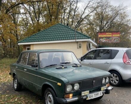 Зеленый ВАЗ 2106, объемом двигателя 1.6 л и пробегом 150 тыс. км за 800 $, фото 1 на Automoto.ua