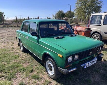 Зелений ВАЗ 2106, об'ємом двигуна 1.5 л та пробігом 69 тис. км за 1100 $, фото 1 на Automoto.ua