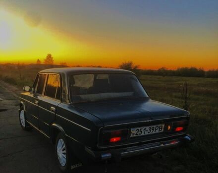 Зеленый ВАЗ 2106, объемом двигателя 1.6 л и пробегом 3 тыс. км за 650 $, фото 4 на Automoto.ua