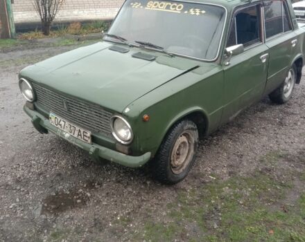 Зеленый ВАЗ 2106, объемом двигателя 1.6 л и пробегом 100 тыс. км за 570 $, фото 1 на Automoto.ua