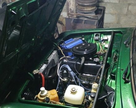 Зелений ВАЗ 2106, об'ємом двигуна 1.7 л та пробігом 100 тис. км за 1200 $, фото 2 на Automoto.ua