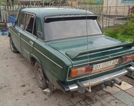 Зеленый ВАЗ 2106, объемом двигателя 1.6 л и пробегом 245 тыс. км за 550 $, фото 10 на Automoto.ua