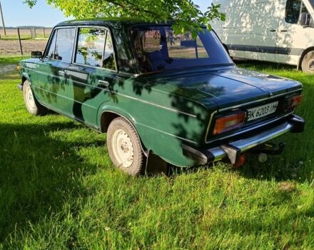 Зеленый ВАЗ 2106, объемом двигателя 1.6 л и пробегом 76 тыс. км за 2100 $, фото 5 на Automoto.ua