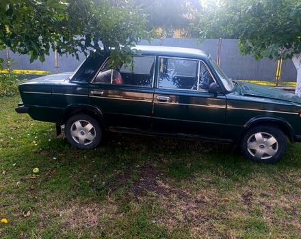 Зеленый ВАЗ 2106, объемом двигателя 1.6 л и пробегом 270 тыс. км за 650 $, фото 3 на Automoto.ua