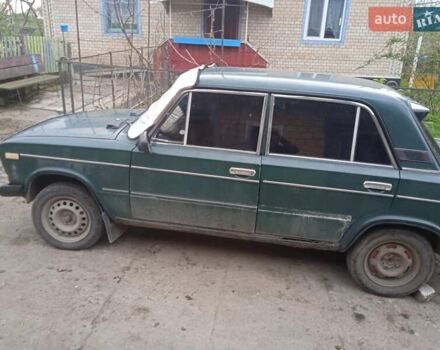 Зеленый ВАЗ 2106, объемом двигателя 1.6 л и пробегом 245 тыс. км за 550 $, фото 9 на Automoto.ua