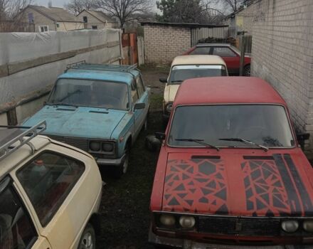 Зелений ВАЗ 2106, об'ємом двигуна 1.6 л та пробігом 1000 тис. км за 1183 $, фото 5 на Automoto.ua