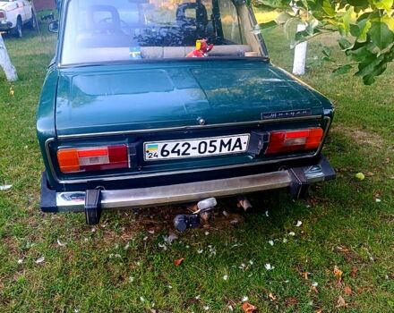 Зеленый ВАЗ 2106, объемом двигателя 1.6 л и пробегом 270 тыс. км за 650 $, фото 6 на Automoto.ua