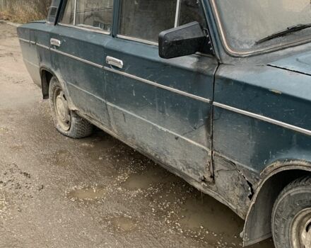 Зелений ВАЗ 2106, об'ємом двигуна 1.5 л та пробігом 130 тис. км за 261 $, фото 1 на Automoto.ua