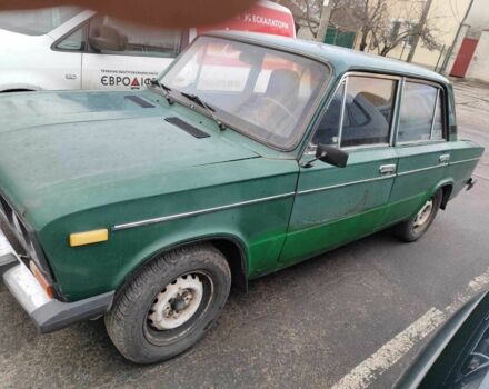 Зеленый ВАЗ 2106, объемом двигателя 1.5 л и пробегом 120 тыс. км за 800 $, фото 1 на Automoto.ua