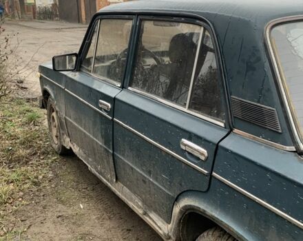Зелений ВАЗ 2106, об'ємом двигуна 1.5 л та пробігом 130 тис. км за 261 $, фото 3 на Automoto.ua
