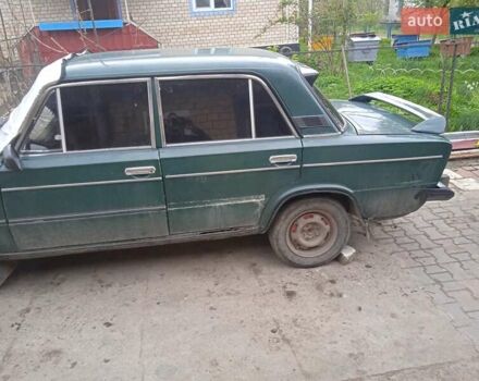 Зеленый ВАЗ 2106, объемом двигателя 1.6 л и пробегом 245 тыс. км за 550 $, фото 8 на Automoto.ua