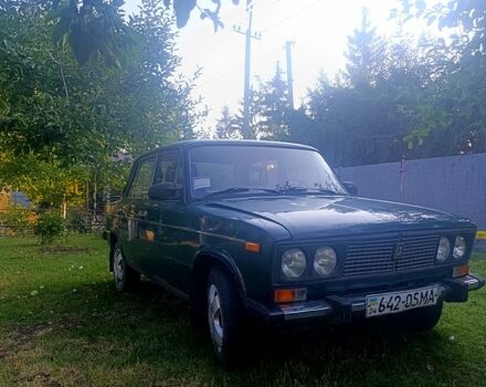 Зеленый ВАЗ 2106, объемом двигателя 1.6 л и пробегом 270 тыс. км за 650 $, фото 11 на Automoto.ua