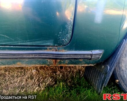 Зеленый ВАЗ 2106, объемом двигателя 1.6 л и пробегом 270 тыс. км за 650 $, фото 1 на Automoto.ua