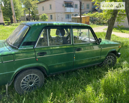 Зеленый ВАЗ 2106, объемом двигателя 1.5 л и пробегом 157 тыс. км за 1500 $, фото 3 на Automoto.ua