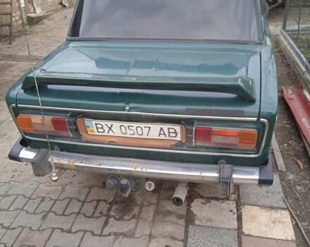 Зеленый ВАЗ 2106, объемом двигателя 1.6 л и пробегом 245 тыс. км за 550 $, фото 2 на Automoto.ua