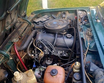 Зеленый ВАЗ 2106, объемом двигателя 1.6 л и пробегом 270 тыс. км за 650 $, фото 2 на Automoto.ua