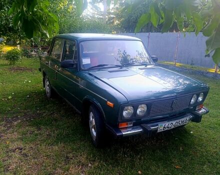 Зеленый ВАЗ 2106, объемом двигателя 1.6 л и пробегом 270 тыс. км за 650 $, фото 12 на Automoto.ua