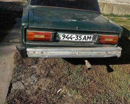 Зелений ВАЗ 2106, об'ємом двигуна 1.7 л та пробігом 32 тис. км за 432 $, фото 5 на Automoto.ua