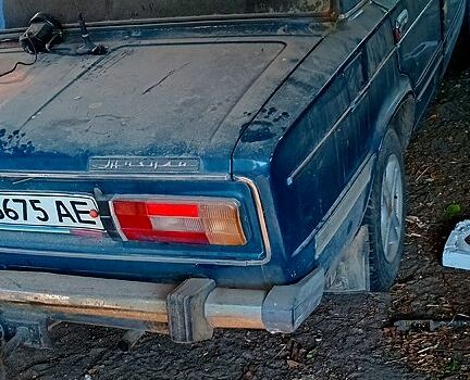 Зеленый ВАЗ 2106, объемом двигателя 1.6 л и пробегом 230 тыс. км за 410 $, фото 4 на Automoto.ua