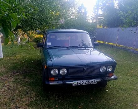 Зеленый ВАЗ 2106, объемом двигателя 1.6 л и пробегом 270 тыс. км за 650 $, фото 8 на Automoto.ua