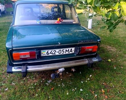 Зеленый ВАЗ 2106, объемом двигателя 1.6 л и пробегом 270 тыс. км за 650 $, фото 5 на Automoto.ua