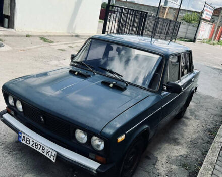 Зеленый ВАЗ 2106, объемом двигателя 1.45 л и пробегом 100 тыс. км за 1200 $, фото 1 на Automoto.ua