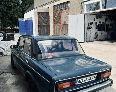 Зеленый ВАЗ 2106, объемом двигателя 1.45 л и пробегом 100 тыс. км за 1200 $, фото 8 на Automoto.ua