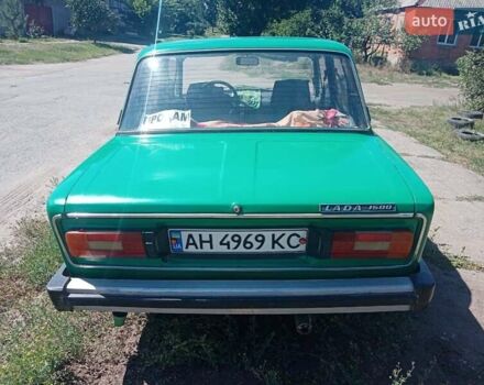 Зеленый ВАЗ 2106, объемом двигателя 1.6 л и пробегом 36 тыс. км за 950 $, фото 4 на Automoto.ua