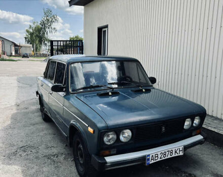 Зеленый ВАЗ 2106, объемом двигателя 1.45 л и пробегом 100 тыс. км за 1200 $, фото 5 на Automoto.ua