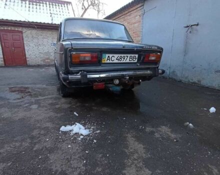 Зеленый ВАЗ 2106, объемом двигателя 0 л и пробегом 150 тыс. км за 970 $, фото 5 на Automoto.ua