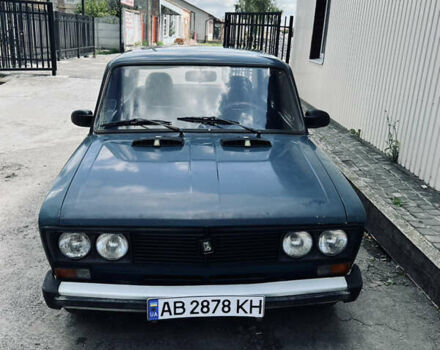 Зеленый ВАЗ 2106, объемом двигателя 1.45 л и пробегом 100 тыс. км за 1200 $, фото 2 на Automoto.ua
