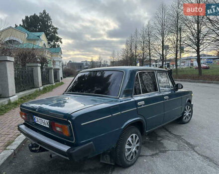 Зеленый ВАЗ 2106, объемом двигателя 1.45 л и пробегом 130 тыс. км за 1600 $, фото 4 на Automoto.ua