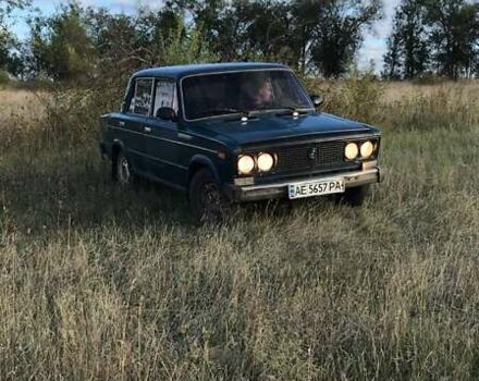 ВАЗ 2106 2001 в Днепре (Днепропетровске) на Automoto.ua Зеленый ВАЗ 2106, объемом двигателя 1.5 л и пробегом 38 тыс. км за 820 $, фото 3 на Automoto.ua