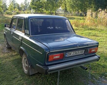 Зеленый ВАЗ 2106, объемом двигателя 1.6 л и пробегом 189 тыс. км за 1600 $, фото 4 на Automoto.ua