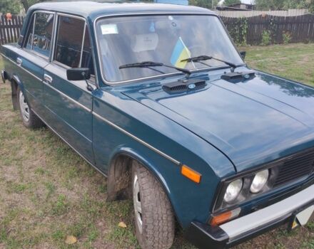 Зеленый ВАЗ 2106, объемом двигателя 0 л и пробегом 32 тыс. км за 3000 $, фото 6 на Automoto.ua