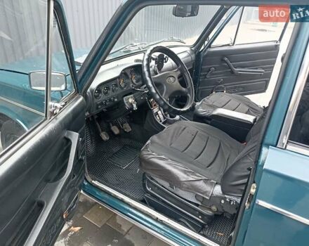 ВАЗ 2106 2001 у Дніпро (Дніпропетровську) на Automoto.ua Зелений ВАЗ 2106, об'ємом двигуна 1.45 л та пробігом 69 тис. км за 1500 $, фото 4 на Automoto.ua