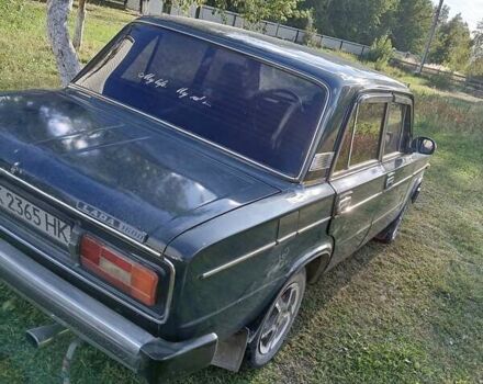 Зеленый ВАЗ 2106, объемом двигателя 1.6 л и пробегом 189 тыс. км за 1600 $, фото 5 на Automoto.ua
