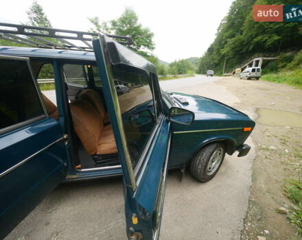 Зелений ВАЗ 2106, об'ємом двигуна 1.5 л та пробігом 36 тис. км за 2500 $, фото 41 на Automoto.ua