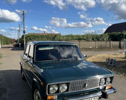 Зеленый ВАЗ 2106, объемом двигателя 1.5 л и пробегом 99 тыс. км за 2700 $, фото 6 на Automoto.ua